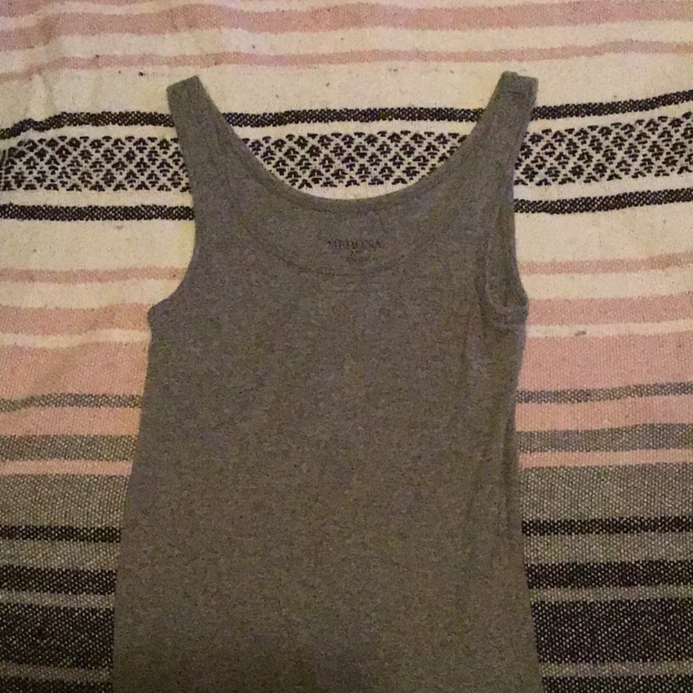 A cute grey tank